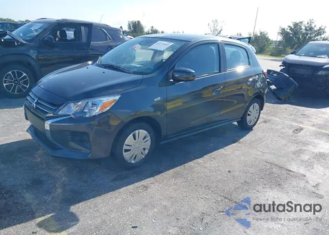 2024 Mitsubishi Mirage Es/Le from USA, damaged, VIN ML32AUHJ4RH035510